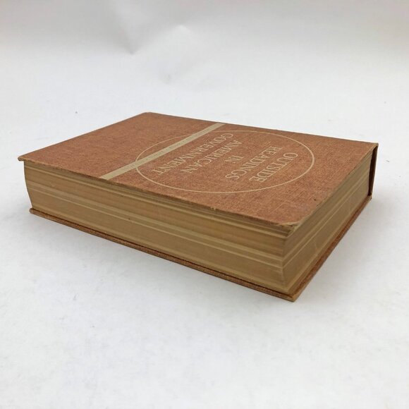 Outside Readings In American Government 1952 2nd Printing - Picture 4 of 10
